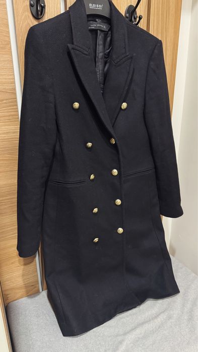 Пальто Zara длинное