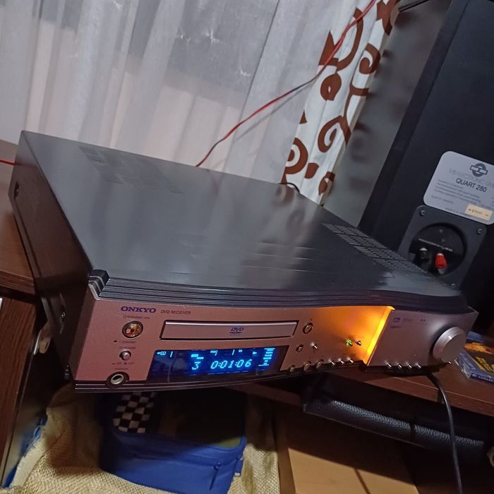 Combo onkyo dvd receiver dr-s2.0