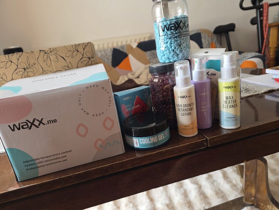 Waxx.me-комлект нагревател и аксесоари