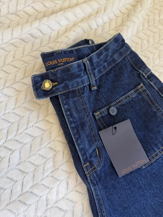 Дамски дънки нови