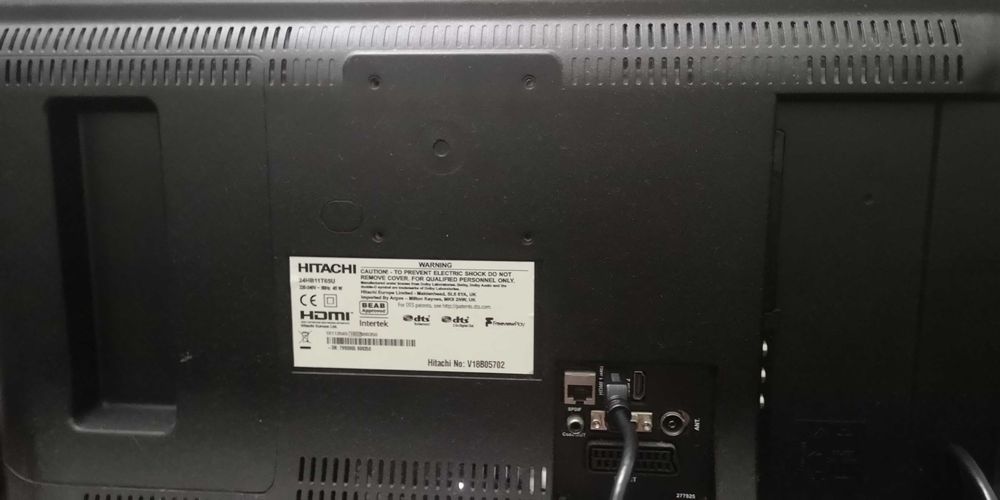 Ocazie! Vand TV Televizor LED HITACHI 24" 61cm diagonala negociabil