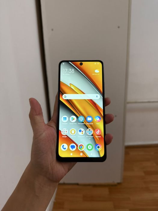 Poco F3 5G 128гб