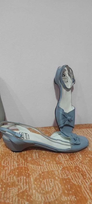 Туфли женские Кожаные Югославия Аеллар оек кийими тоза чарим Югославия