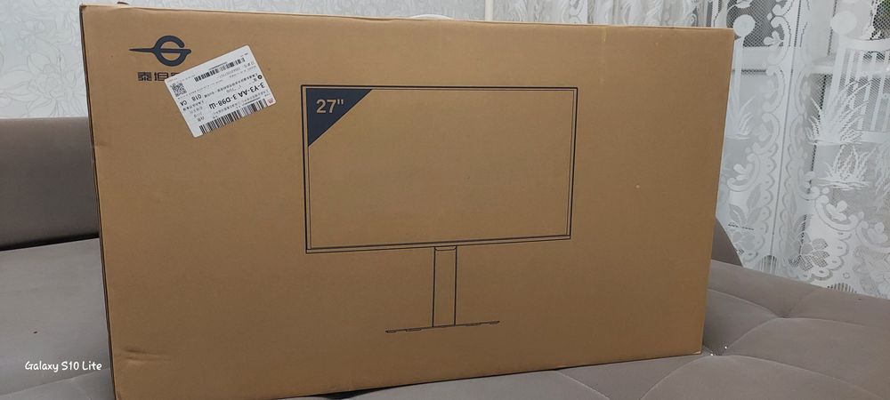 Монитор G27W8S QD-OLED Titan Army