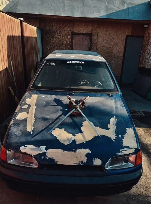 Ваз 2114 машина чепырка