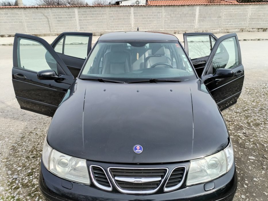 Saab 9-5 aero 2.3