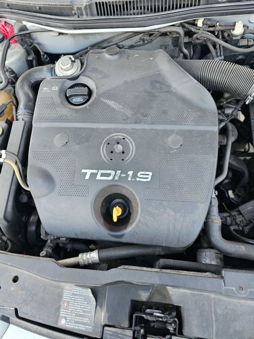 Кора двигател 1.9 тди фолксваген голф 4