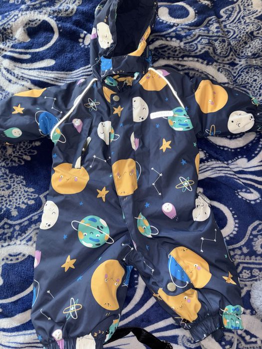 Зимний комбинезон