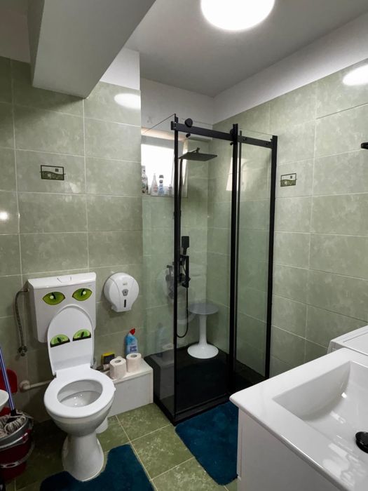 Inchiriez garsoniera in regim hotelier complet mobilata decomandat