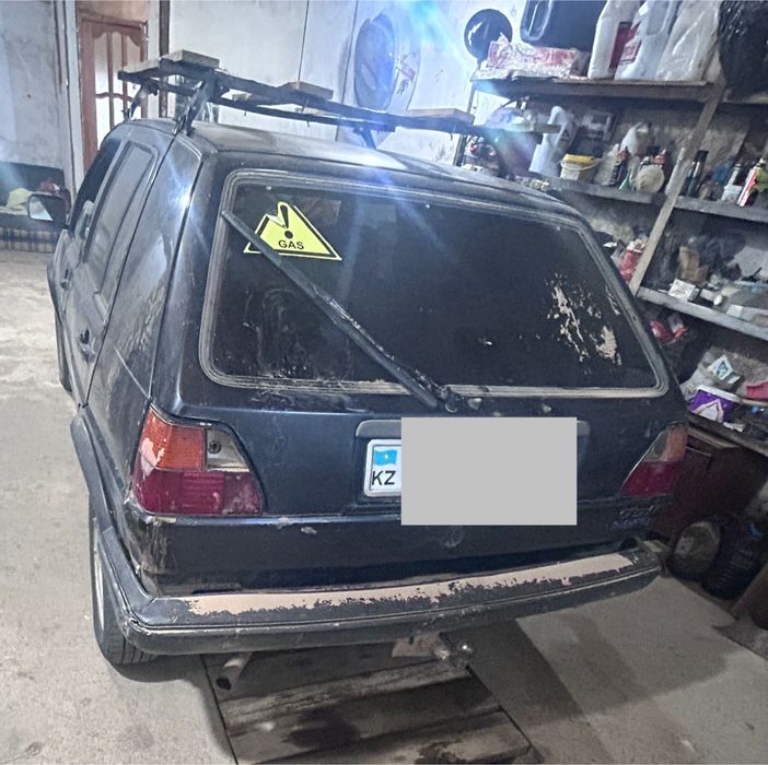 Продам фольваген гольф 2 на ходу