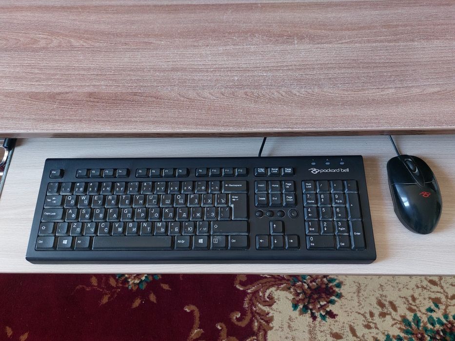 Моноблок комплектуещиеми частями