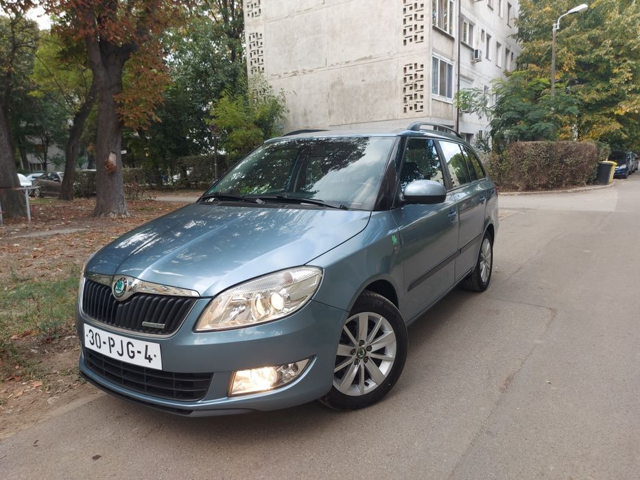 Skoda Fabia Greenline, 1.2 TDI, an 2011, euro 5