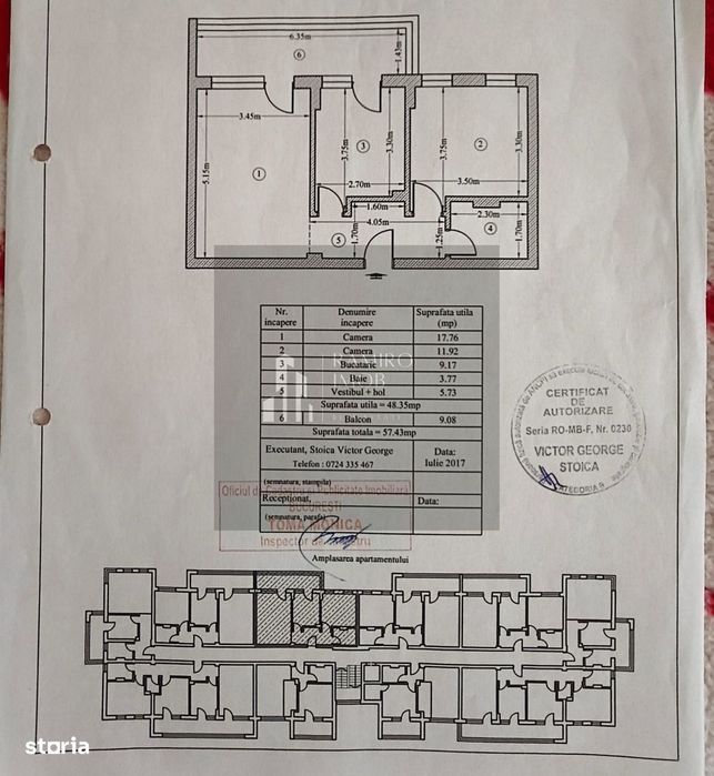 Apartament 2 camere decomandat / Metalurgiei