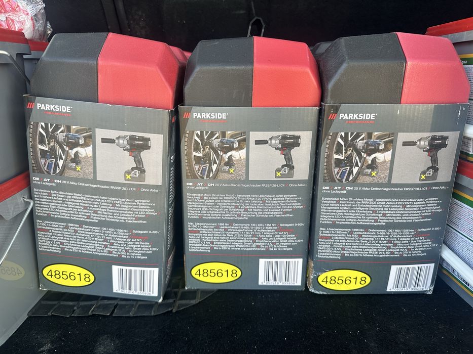 Impact Parkside PASSP 20-Li C4 20V