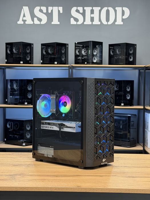 Игровой компьютер | Intel Core i5 12400F | RTX4060