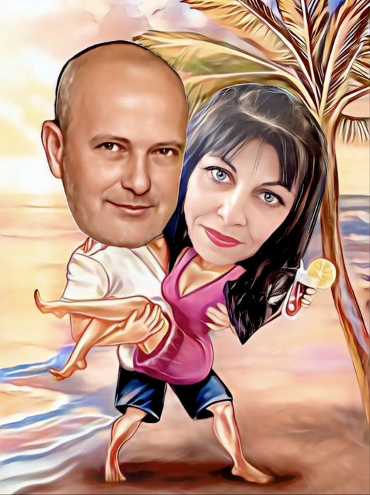 Изработвам карикатури