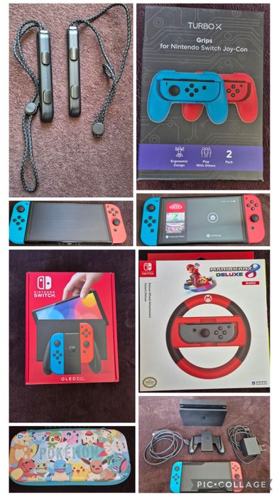 Nintendo Switch OLED в гаранция към Технополис до ноември 2026г