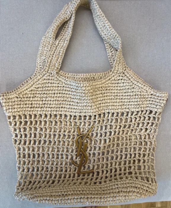Geanta de plaja YSL
