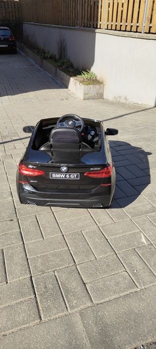 Mașinuta electrica BMW SERIA 6 GT cu telecomanda cu un singur motor