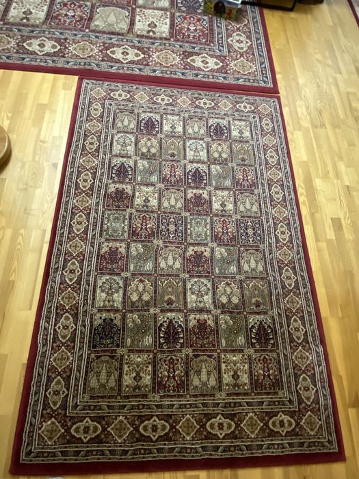 2 ковра в гостиную