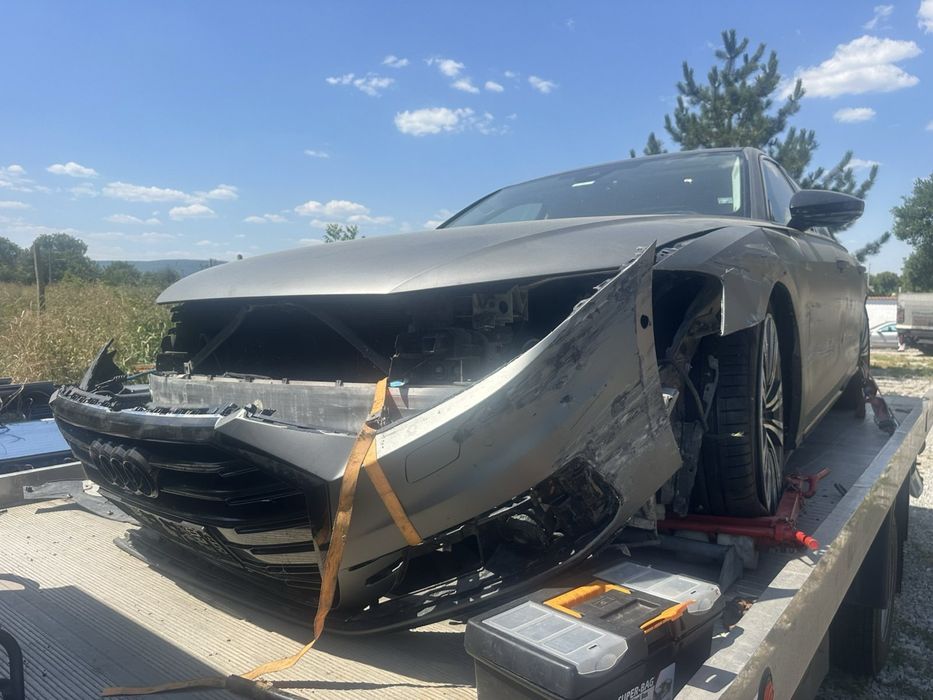 Audi A8 4N 3.0 TDI Quattro на части!