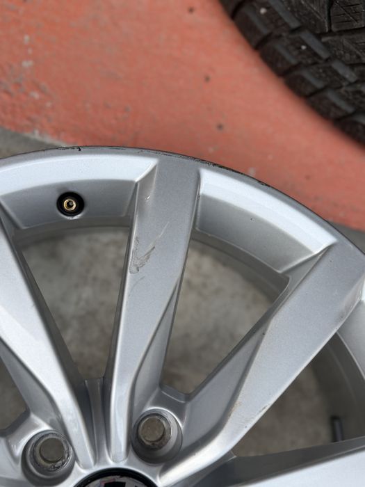 Jante originale VW Golf 6 7 R17 Dijon 5x112 5G0601025K 6J ET48
