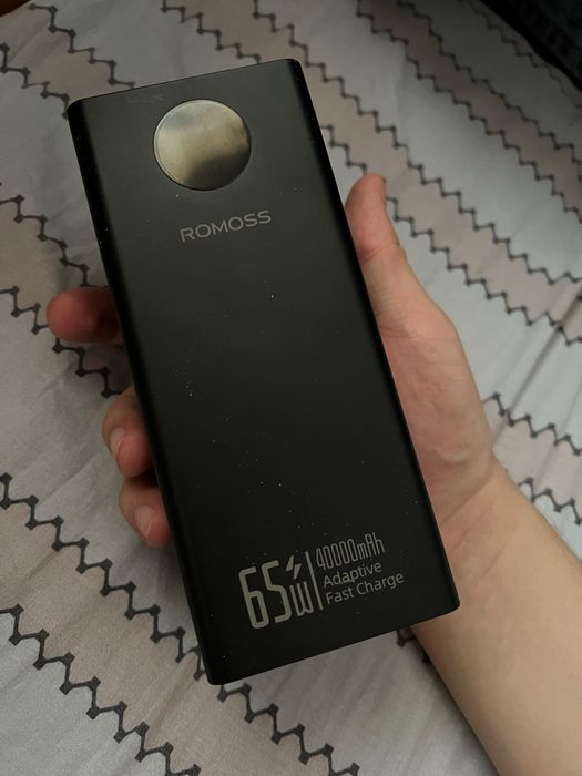Powerbank Romoss - 40000mah (зарядка)