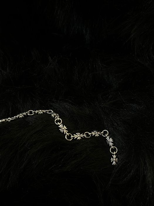 Bratara Chrome Hearts Cross Link Ajustabila