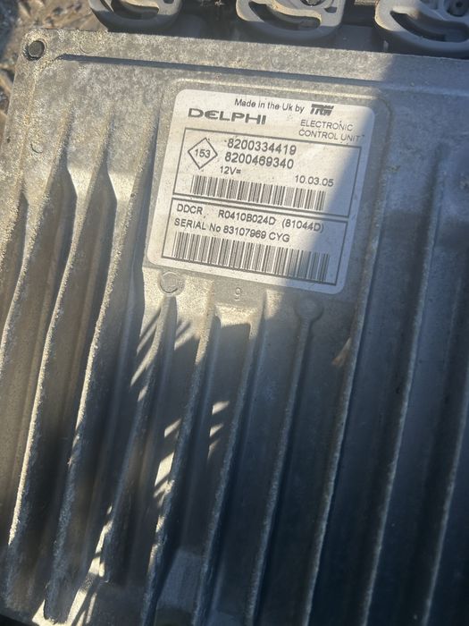 Vand chit pornire Renault Scenic 2 1.5 diesel euro 3 2004-2006