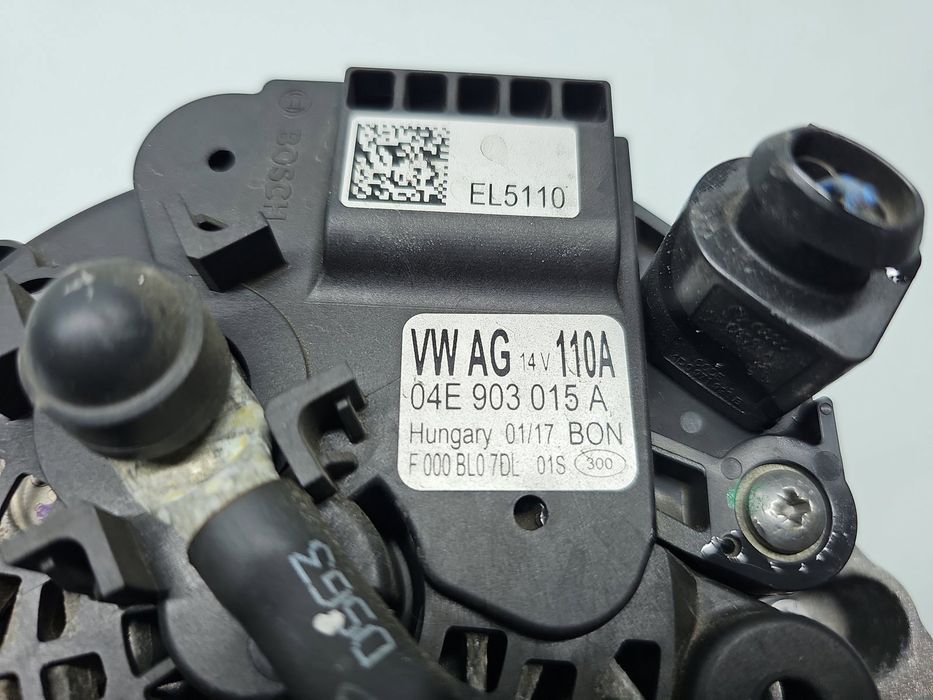 Alternator Seat Leon (5F1) [Fabr 2012-2018] 04E903015A 1.4 TFSI CZEA 1