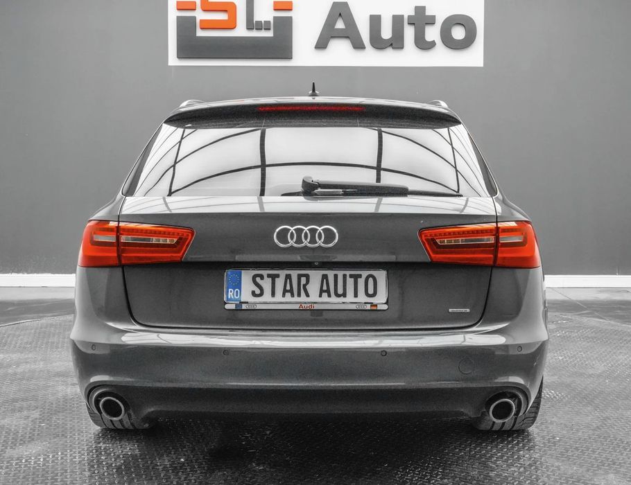 Audi A6 Avant Automata - Posibilitate Rate Avans 0 - Garantie 12 Luni - IMPECABILA