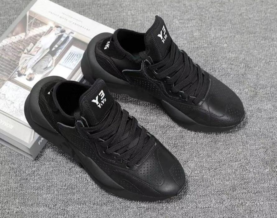 Adidas Yohji Yamamoto Kaiwa triple black 45