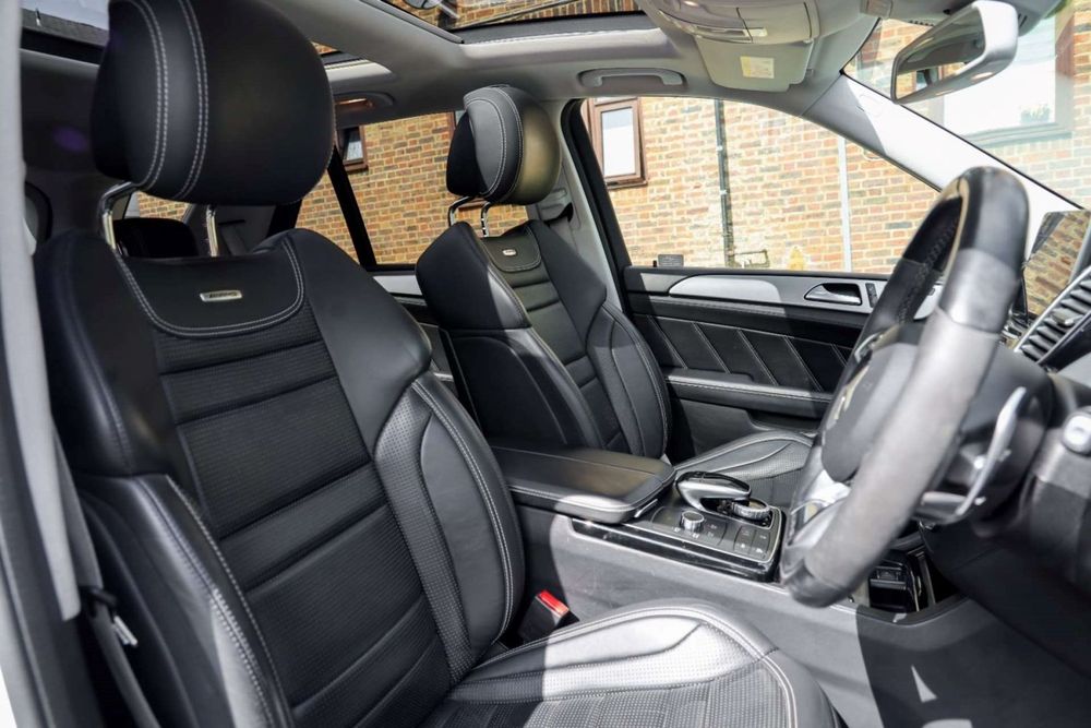 Mercedes GLE 6.3 AMG На части