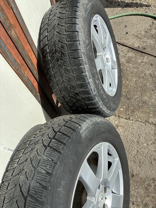 Jante audi q5 5x112 R17 anvelope iarna