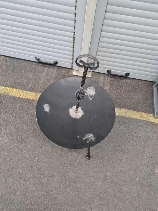 Disc Grătar cu Trepied picioare și prinderi demontabile