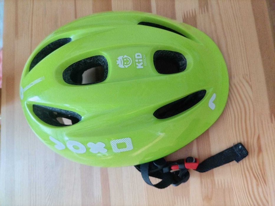 Casca biciclist Btwin Kid Edition