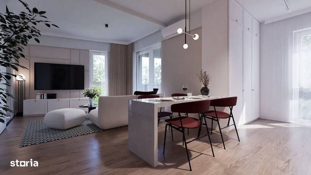 Apartament NOU cu o camera VIA CARMINA, de la dezvoltator avans 5%