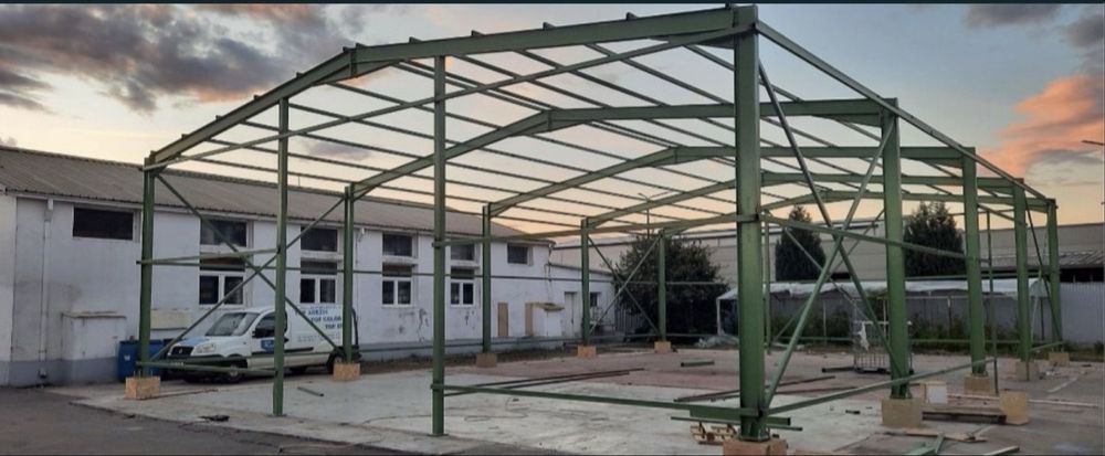 Construim hale metalice calitate premium si pret corect din europrofile premium ipe inp hea heb etc etc