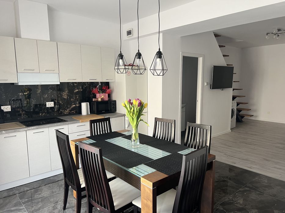 Apartament nou de inchiriat in centrul Jimboliei