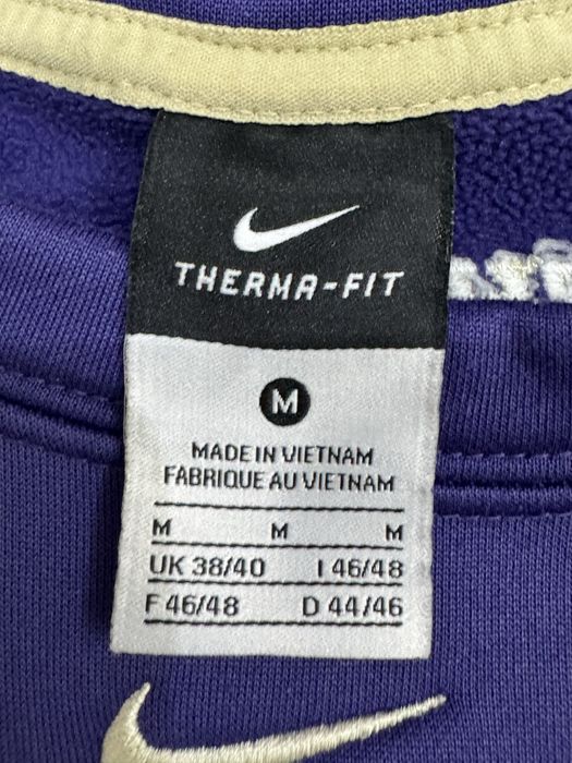 Мъжко горнище NIKE Washington Huskies Terma-Fit