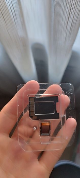 Transcend microSD 64GB Ultimate 633x + адаптер (новая)