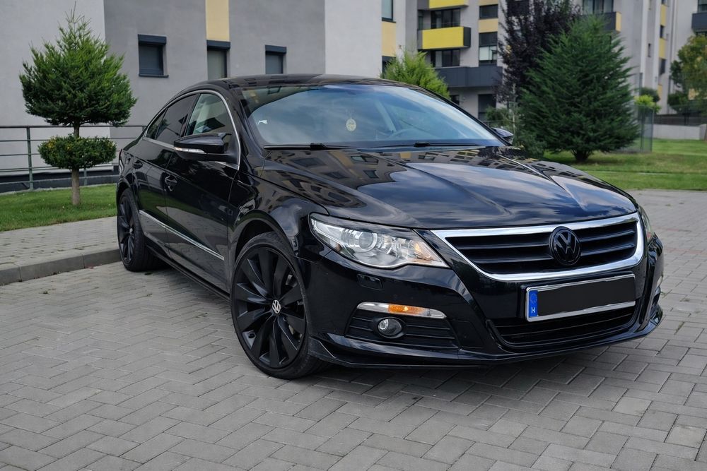 Passat CC 2.0 TDI 140cp DSG 2012 – Fără accidente