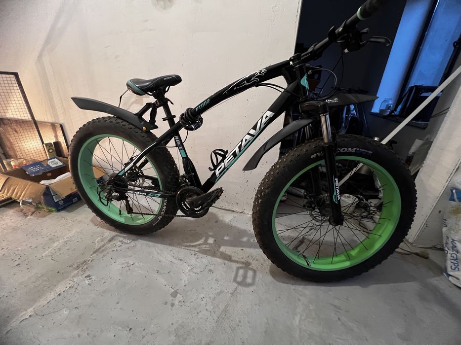 Велосипед, вездиход