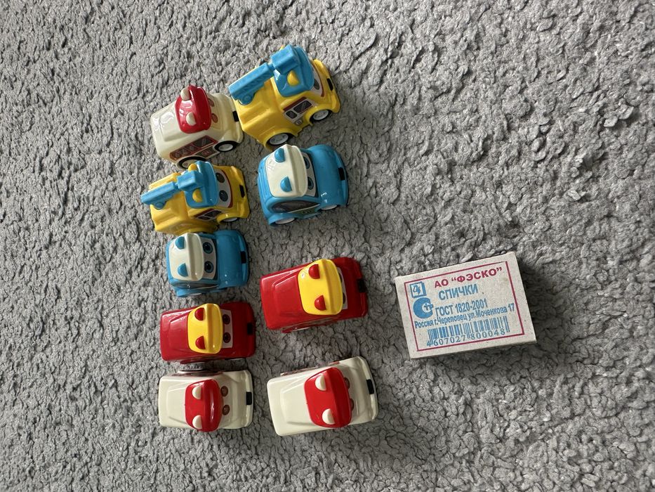 Детские игрушки машинки