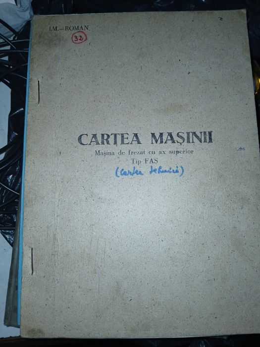 Cărți tehnice utilaje-strung/freză