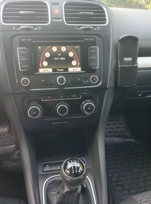 Vw Golf 6 Diesel 105 cai