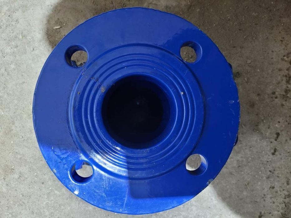 Чугунный фланцевый  клапан