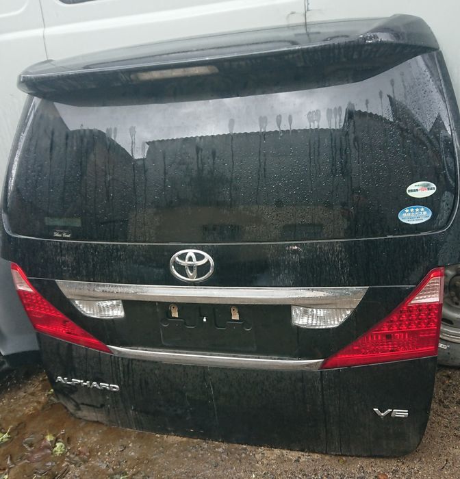 Крышка багажника, багажник б/у