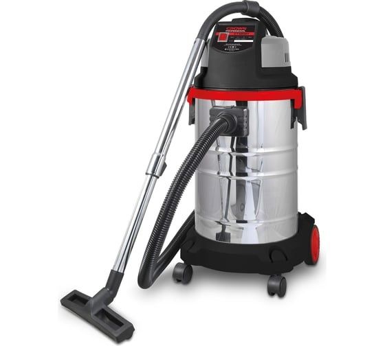 Промышленный пылесос Crown (Строительные пылесос) и домашний