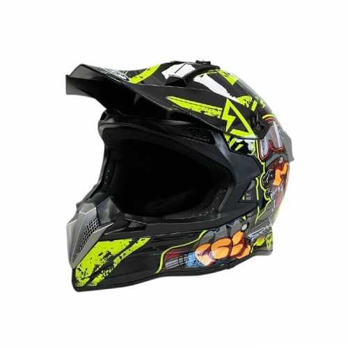 Каска Крос Мотор/Скутер/Бъги/Вело/АТВ с очила-MT-56